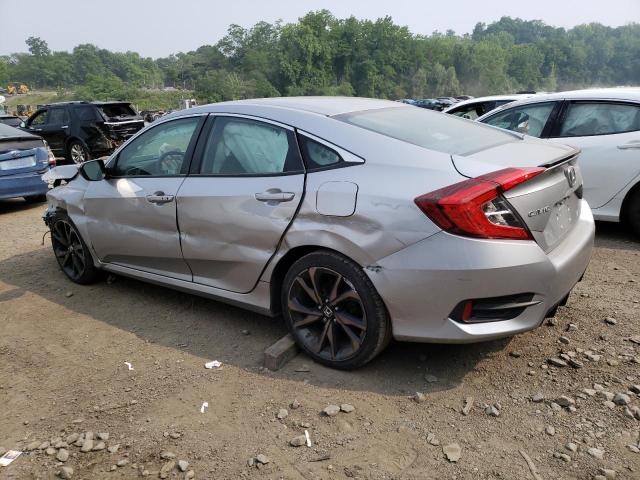 2HGFC2F8XLH574357 - 2020 HONDA CIVIC SPORT 银色 照片 2
