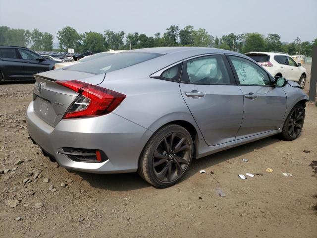 2HGFC2F8XLH574357 - 2020 HONDA CIVIC SPORT 银色 照片 3