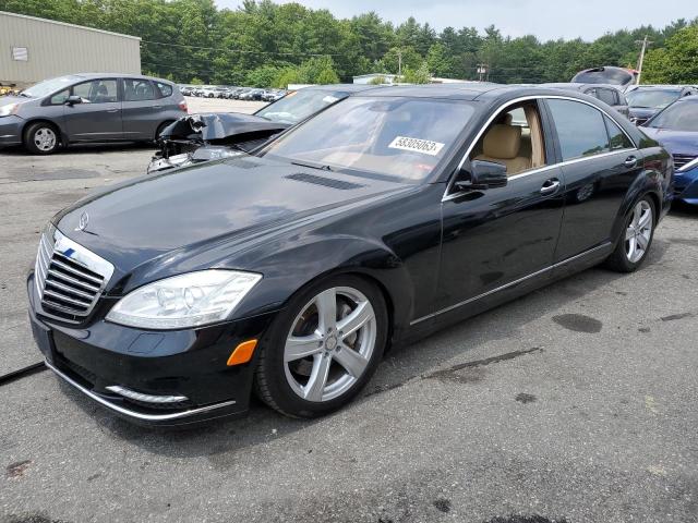 WDDNG8GB8BA406344 - 2011 MERCEDES-BENZ S 550 4MATIC BLACK photo 1