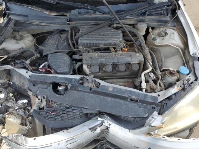 1HGEM22164L038396 - 2004 HONDA CIVIC DX VP Gümüş foto 11