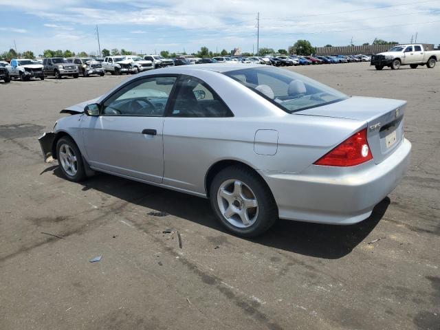 1HGEM22164L038396 - 2004 HONDA CIVIC DX VP Gümüş foto 2