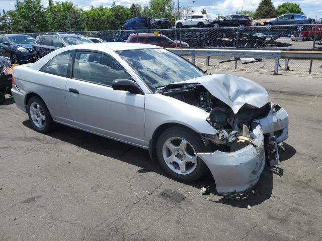 1HGEM22164L038396 - 2004 HONDA CIVIC DX VP Gümüş foto 4