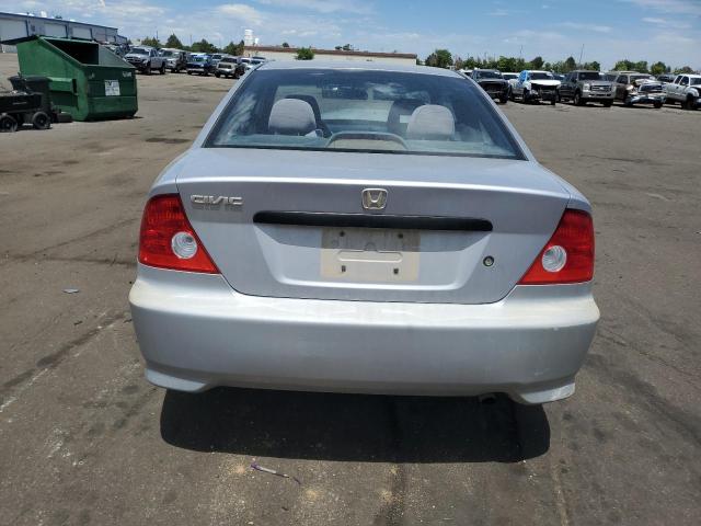 1HGEM22164L038396 - 2004 HONDA CIVIC DX VP Gümüş foto 6