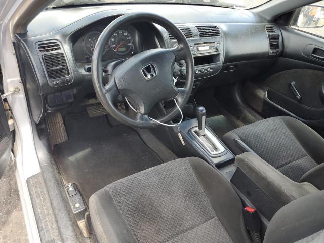 1HGEM22164L038396 - 2004 HONDA CIVIC DX VP Gümüş foto 8