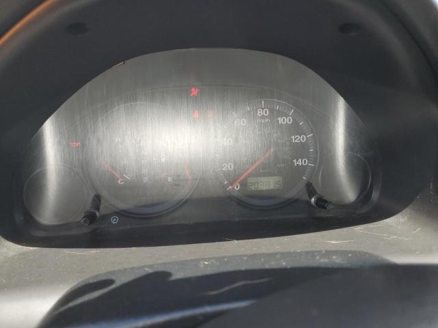 1HGEM22164L038396 - 2004 HONDA CIVIC DX VP Gümüş foto 9