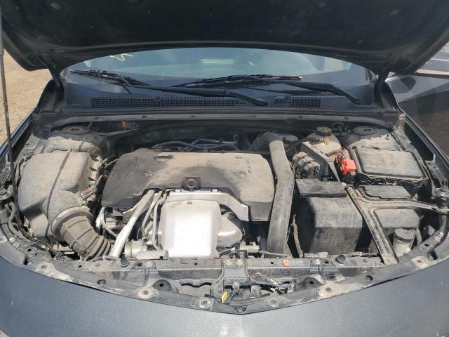 1G1ZF5SX5GF332917 - 2016 CHEVROLET MALIBU LT GRAY photo 11