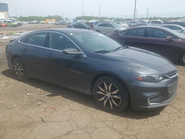 1G1ZF5SX5GF332917 - 2016 CHEVROLET MALIBU LT GRAY photo 4