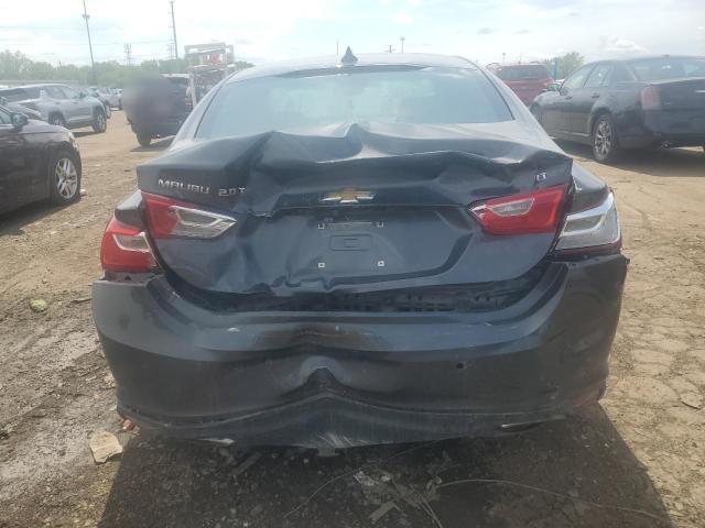 1G1ZF5SX5GF332917 - 2016 CHEVROLET MALIBU LT GRAY photo 6