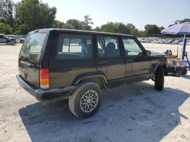 1J4FT28S1XL589243 - 1999 JEEP CHEROKEE SE BLACK photo 3