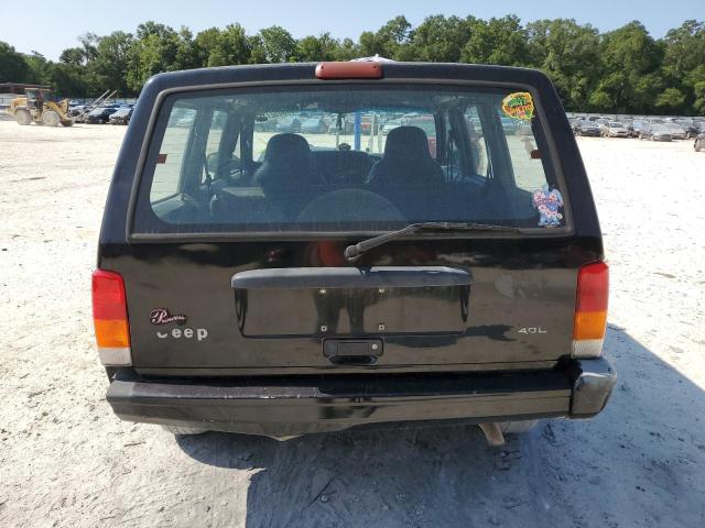 1J4FT28S1XL589243 - 1999 JEEP CHEROKEE SE BLACK photo 6