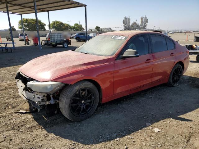 WBA3C1C52CF433996 - 2012 BMW 3 SERIES I SULEV RED photo 1