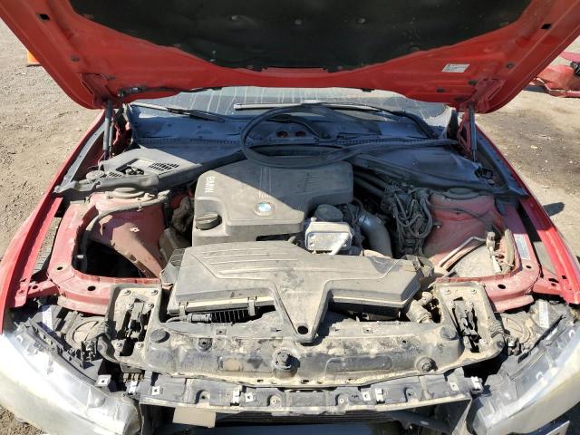 WBA3C1C52CF433996 - 2012 BMW 3 SERIES I SULEV RED photo 11