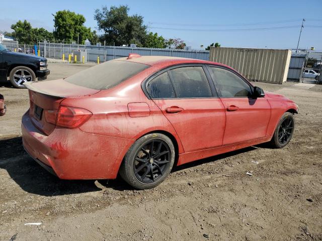 WBA3C1C52CF433996 - 2012 BMW 3 SERIES I SULEV RED photo 3