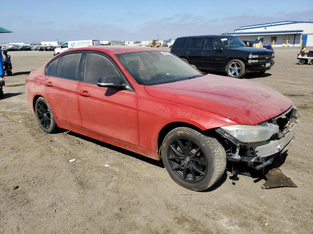 WBA3C1C52CF433996 - 2012 BMW 3 SERIES I SULEV RED photo 4