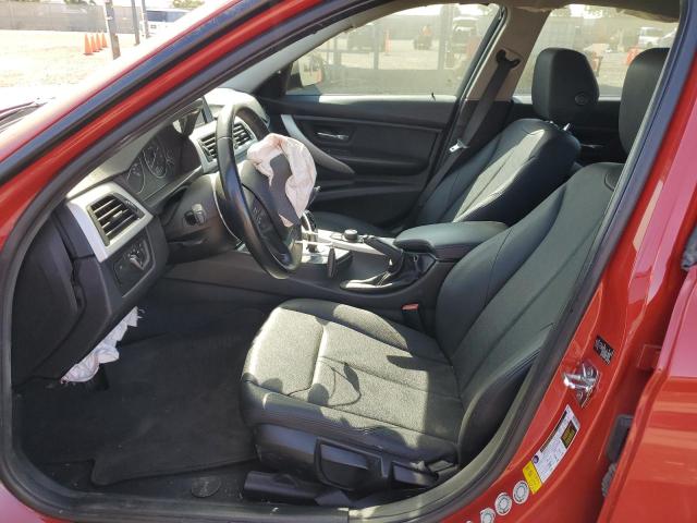 WBA3C1C52CF433996 - 2012 BMW 3 SERIES I SULEV RED photo 7