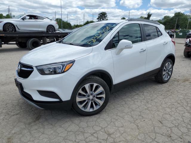 KL4CJESB1JB612763 - 2018 BUICK ENCORE PREFERRED WHITE photo 1