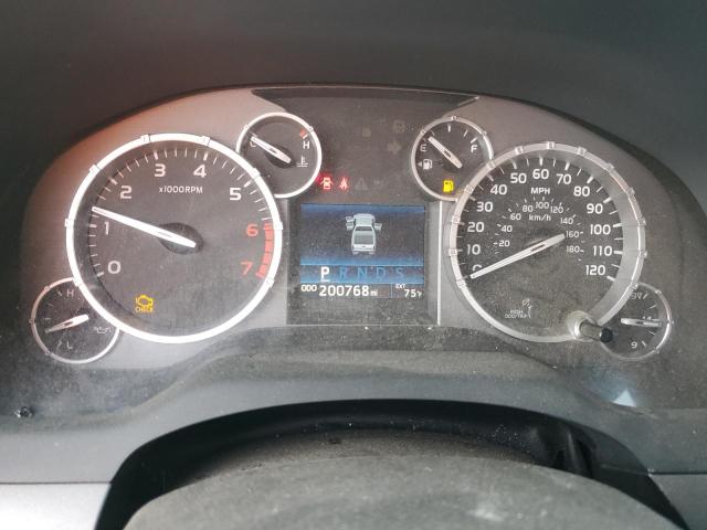 5TFUW5F15FX447016 - 2015 TOYOTA TUNDRA DOUBLE CAB SR/SR5 BLACK photo 9