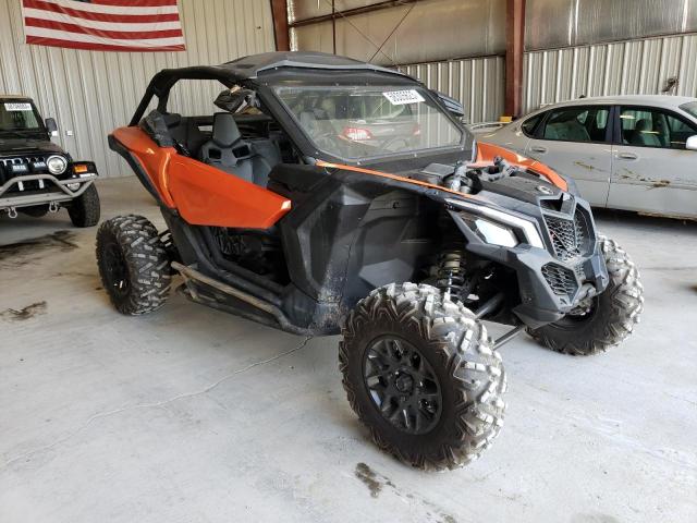 3JBVDAW41KK000324 - 2019 CAN-AM MAVERICK X DS TURBO R ORANGE photo 1