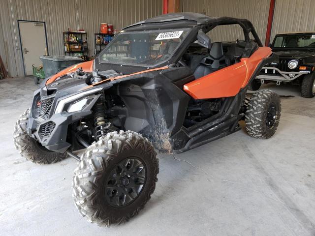 3JBVDAW41KK000324 - 2019 CAN-AM MAVERICK X DS TURBO R ORANGE photo 2