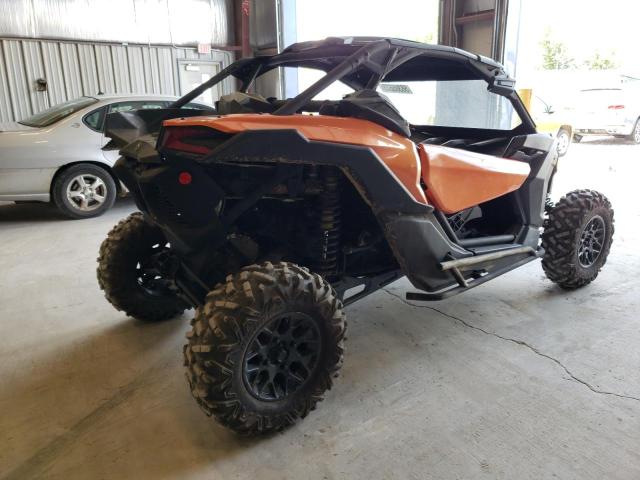 3JBVDAW41KK000324 - 2019 CAN-AM MAVERICK X DS TURBO R ORANGE photo 4