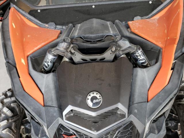 3JBVDAW41KK000324 - 2019 CAN-AM MAVERICK X DS TURBO R ORANGE photo 7