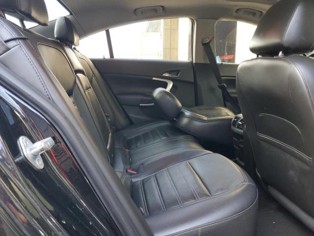 2G4GV5GV4D9165071 - 2013 BUICK REGAL GS CHARCOAL photo 10