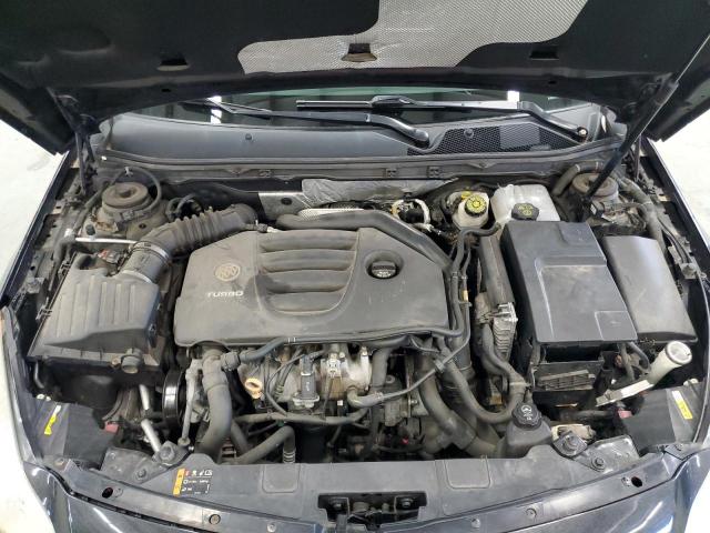 2G4GV5GV4D9165071 - 2013 BUICK REGAL GS CHARCOAL photo 11