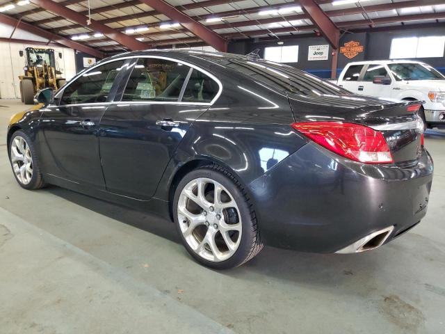 2G4GV5GV4D9165071 - 2013 BUICK REGAL GS CHARCOAL photo 2