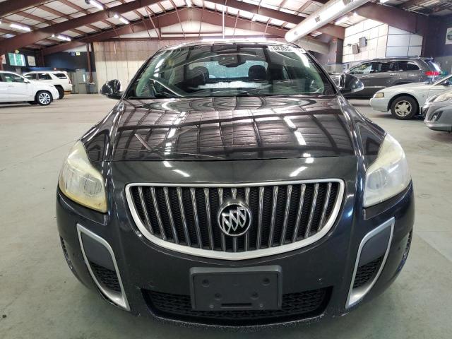 2G4GV5GV4D9165071 - 2013 BUICK REGAL GS CHARCOAL photo 5