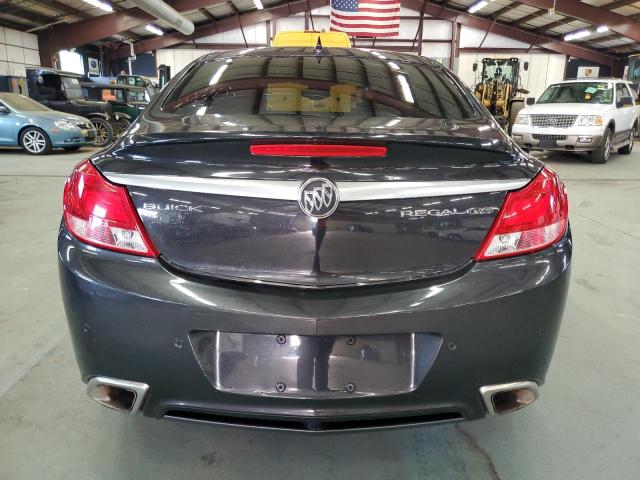2G4GV5GV4D9165071 - 2013 BUICK REGAL GS CHARCOAL photo 6