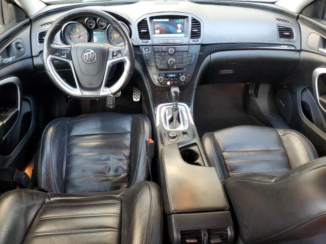 2G4GV5GV4D9165071 - 2013 BUICK REGAL GS CHARCOAL photo 8