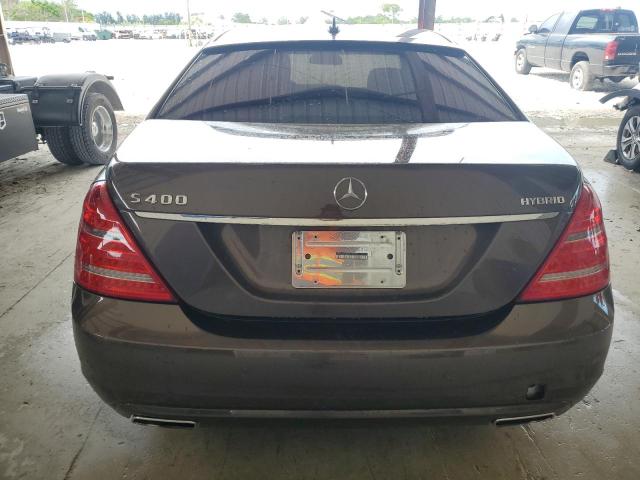 WDDNG9FB4CA425904 - 2012 MERCEDES-BENZ S 400 BROWN photo 6