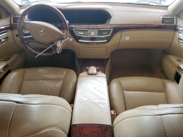 WDDNG9FB4CA425904 - 2012 MERCEDES-BENZ S 400 BROWN photo 8