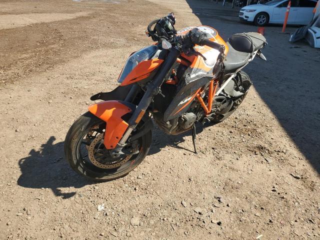 VBKV39407GM936971 - 2016 KTM 1290 SUPER DUKE R ORANGE photo 2