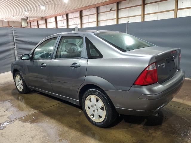 1FAHP34N06W207361 - 2006 FORD FOCUS ZX4 GRAY photo 2