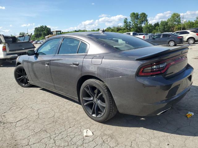 2C3CDXHG8JH158194 - 2018 DODGE CHARGER SXT PLUS GRAY photo 2