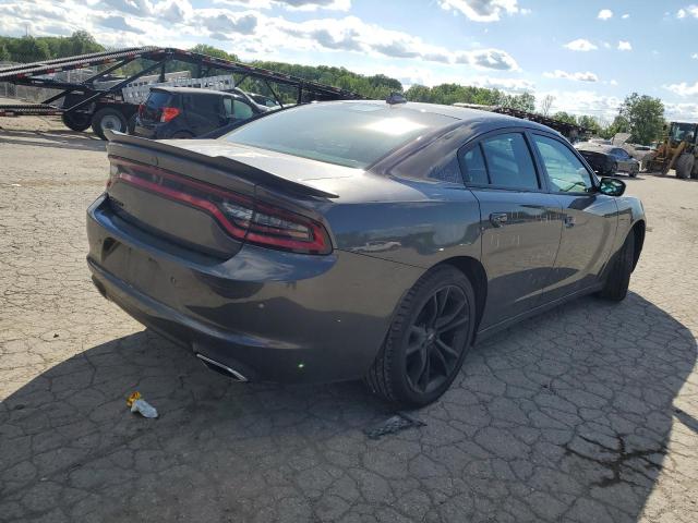 2C3CDXHG8JH158194 - 2018 DODGE CHARGER SXT PLUS GRAY photo 3