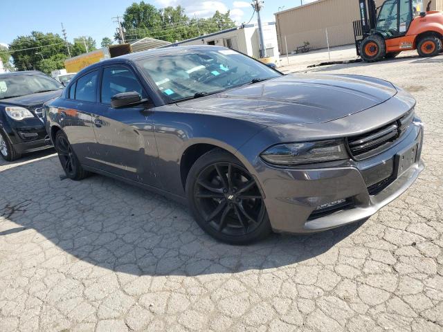 2C3CDXHG8JH158194 - 2018 DODGE CHARGER SXT PLUS GRAY photo 4