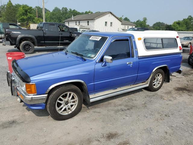 JT4RN50R8H0278192 - 1987 TOYOTA PICKUP 1/2 TON RN50 BLUE photo 1