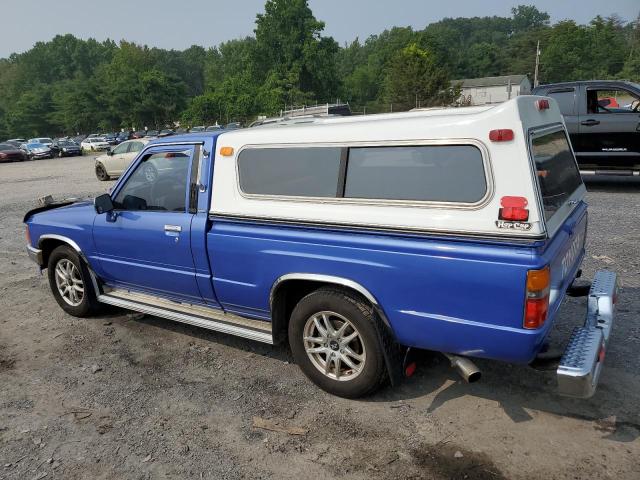 JT4RN50R8H0278192 - 1987 TOYOTA PICKUP 1/2 TON RN50 BLUE photo 2