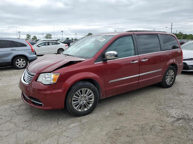 2C4RC1CG7GR303726 - 2016 CHRYSLER TOWN & COU TOURING L MAROON photo 1