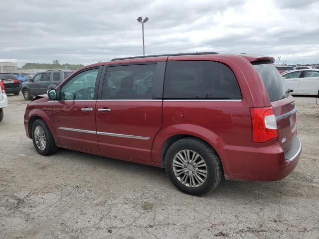2C4RC1CG7GR303726 - 2016 CHRYSLER TOWN & COU TOURING L MAROON photo 2