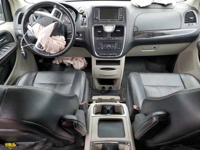 2C4RC1CG7GR303726 - 2016 CHRYSLER TOWN & COU TOURING L MAROON photo 8