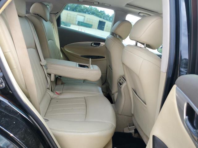 JNKAJ09E78M300220 - 2008 INFINITI EX35 BASE Սև լուսանկար 10