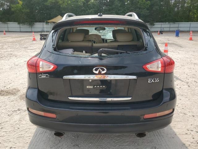 JNKAJ09E78M300220 - 2008 INFINITI EX35 BASE Սև լուսանկար 6