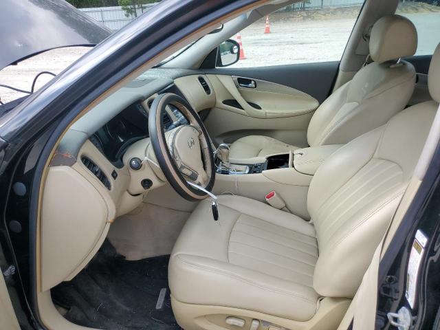 JNKAJ09E78M300220 - 2008 INFINITI EX35 BASE Սև լուսանկար 7