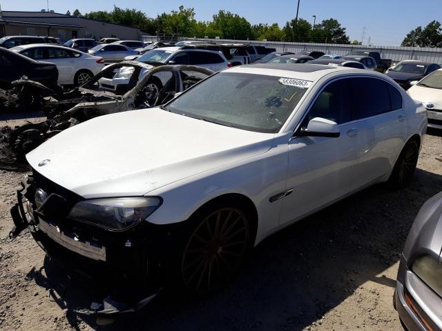 WBAKB4C53CC575730 - 2012 BMW 740 LI WHITE photo 1