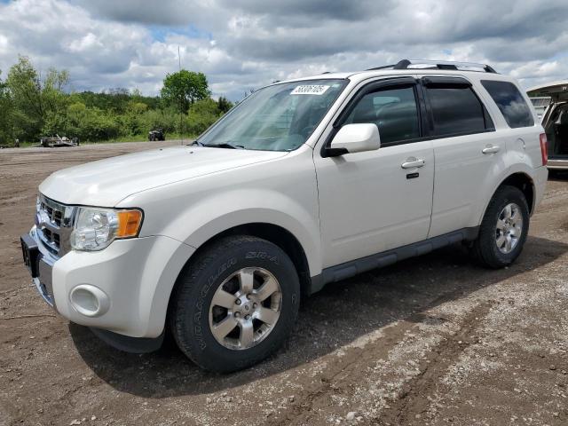 2012 FORD ESCAPE LIMITED, null