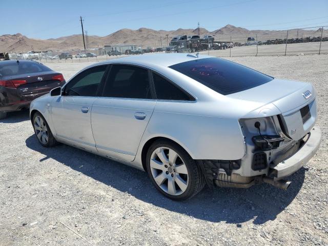 WAUDG74F85N086380 - 2005 AUDI A6 3.2 QUATTRO SILVER photo 2