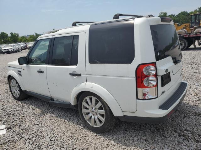 SALAK2D48CA612543 - 2012 LAND ROVER LR4 HSE LUXURY WHITE photo 2